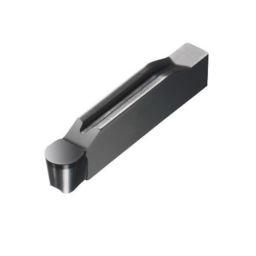 Sandvik Coromant 5735748 Profiling Insert, H1 Insert, N123x1-RE Insert, Material Grade: Gr H, 0.1575 in Cutting Width, 7 deg Relief Angle, Carbide, Manufacturer's Grade: CB20, Uncoated