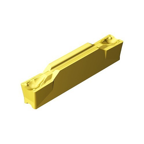 Sandvik Coromant 5735827 Turning Insert, G2 Insert, N123 Insert, Material Grade: Gr H, K, M, N, P, S, 7 deg Relief Angle, Manufacturer's Grade: 2135