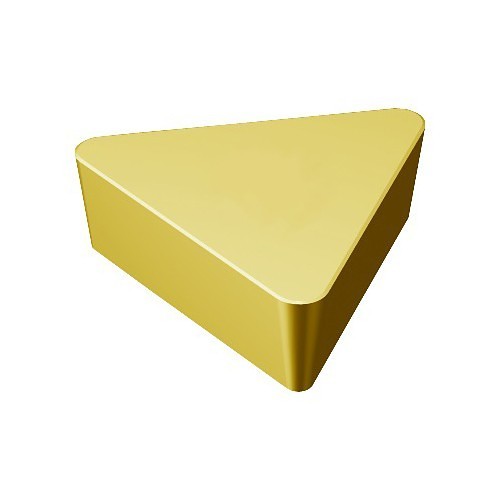 Sandvik Coromant 5754770 Milling Insert, Code T Insert, HC Substrate, Material Grade: Gr 235