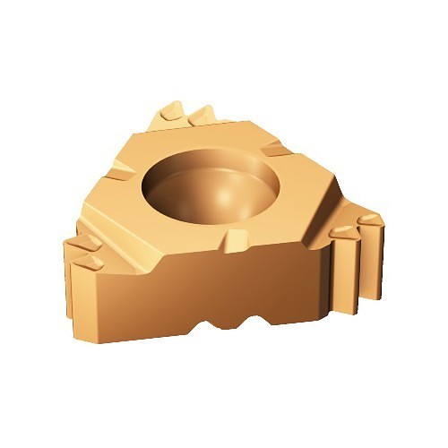 Sandvik Coromant 5757947 Threading Insert, 14 TPI, Fully Threaded, Right Cutting, Manufacturer's Grade: 1125, Material Grade: Gr P, M, K, N, S