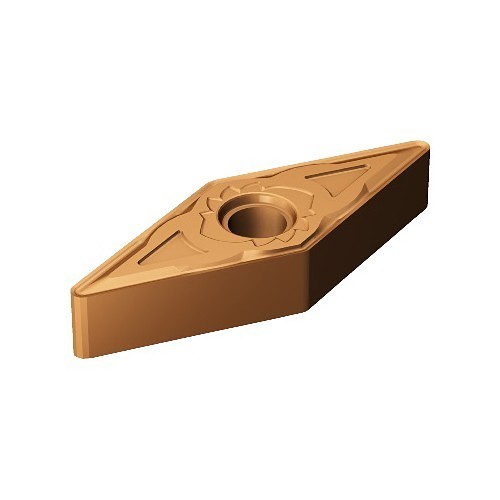 Sandvik Coromant 5915148 Turning Insert, VNMG Insert, Material Grade: Gr M, S, Diamond, Neutral Cutting, Manufacturer's Grade: 1125