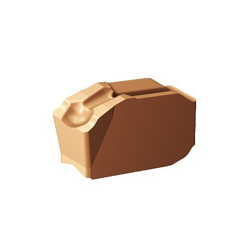Sandvik Coromant 6427388 Cut-Off/Parting Insert, G Insert, QD-N Insert, Material Grade: Gr P, M, K, N, S, 0.1181 in Cutting Width, 7 deg Relief Angle, Manufacturer's Grade: 1125, PVD TiAlN Coated