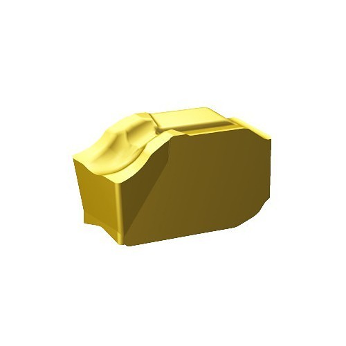 Sandvik Coromant 6804894 Cut-Off/Parting Insert, G Insert, QD-N Insert, Material Grade: Gr P, M, K, S, 0.1181 in Cutting Width, 7 deg Relief Angle, Manufacturer's Grade: 1135, PVD TiAlN Coated