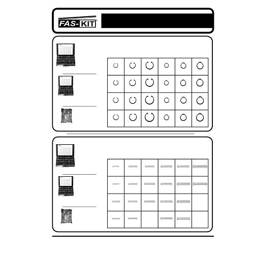 Sarjo FK58750 Drawer Assortment, Large