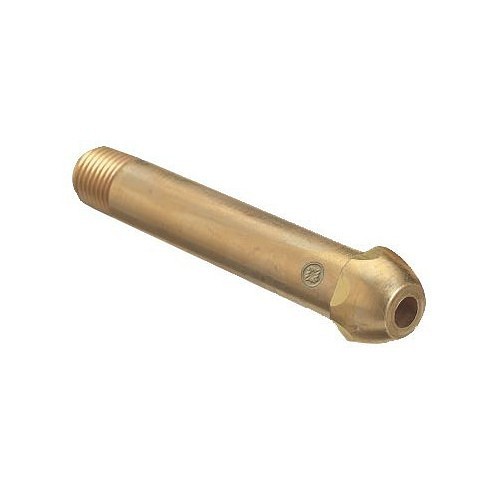 Scott Fetzer Western Enterprises® 312-15-11 Regulator Inlet Nipple, 1/4 NPT in Nominal, Brass