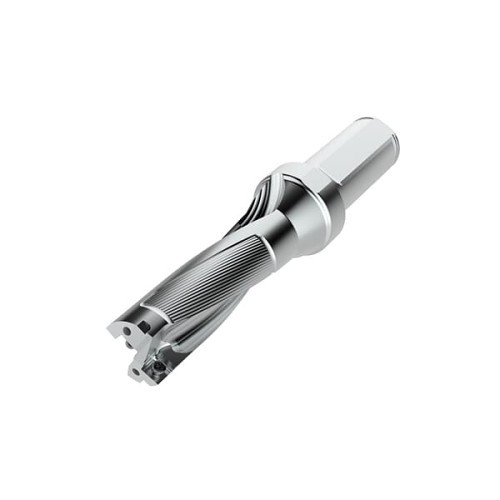 Seco 03080493 Indexable Insert Drill, 0.687 in Drill, 1.378 in Modular Connection Size, 1 in Shank Dia, 3XD Drill Depth by Dia Ratio, SPGX/SCGX Insert, 5.461 in Overall Length, 2.03 in Maximum Drill Depth, Yes Through Coolant (Yes/No)