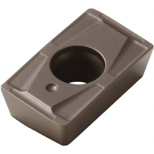 Seco 23924 Milling Insert, Apft Insert, 1604 Insert, Carbide, Manufacturer's Grade: T350M, Cast Iron, Non-Ferrous Metals, Plastics And Tough-To-Machine Materials Material Application, Parallelogram