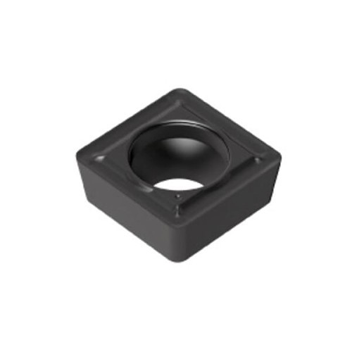Seco SEC03097762 Drill Insert, Square, 11T308 Insert, SCGX Insert, 4 mm Thickness, 11.5 mm Inscribed Circle, Manufacturer's Grade: DP3000, Material Grade: C3, C4