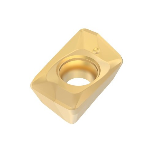 Seco XOMX060208R-M05 F40M Milling Insert, Carbide PVD, Material Grade: Gr F40M