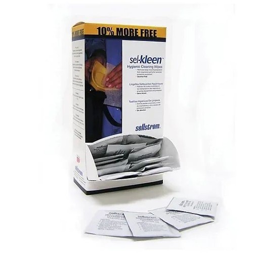 Sel-Kleen S22185 Len Cleaning Towelette, PVC