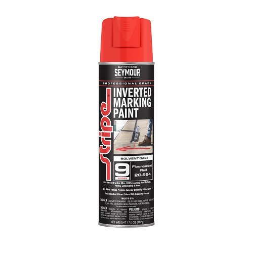 Seymour® SEY20954 Paint, 17 oz, Red