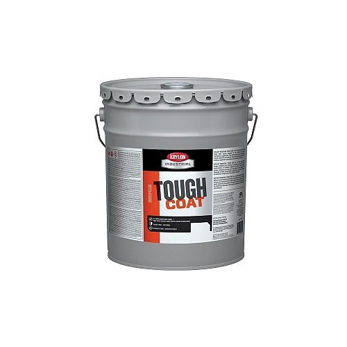 Sherwin-Williams Krylon® K00530113-20 Enamel Paint, 5 gal, Black, 4-5 hr Curing