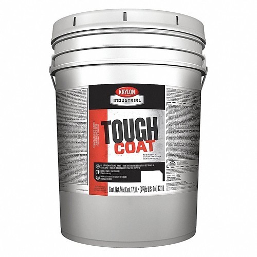 Sherwin-Williams Krylon® K00537250-20 Alkyd Enamel Paint, 5 gal, Pail, White, 350-175 sq-ft Coverage, 8 hr Curing