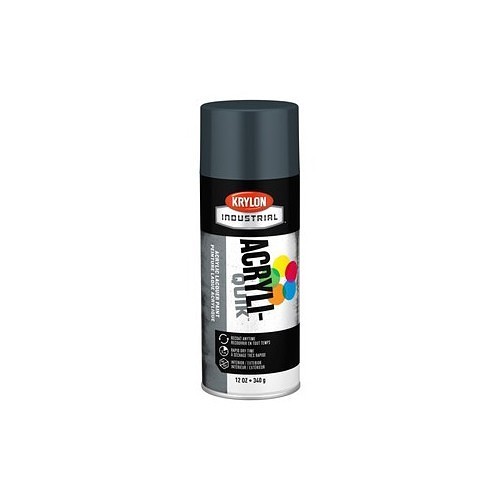 Sherwin-Williams Krylon® K01604 Enamel Paint, 16 oz, Shadow Gray