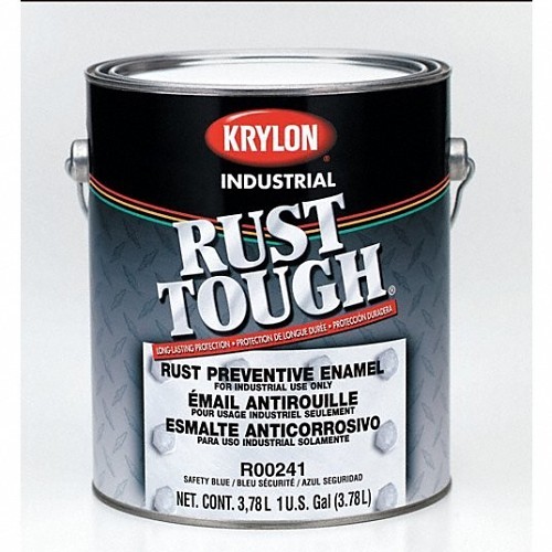 Sherwin-Williams Krylon® R00431 Interior/Exterior Paint, 1 gal, Safety Yellow