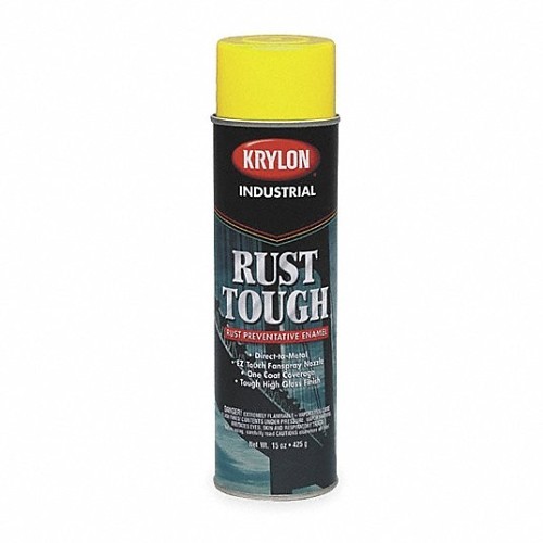 Sherwin-Williams Krylon® R00439 Spray Paint, 20 oz, Safety Yellow