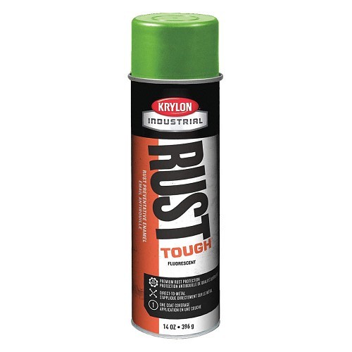 Sherwin-Williams Krylon® R10339 Spray Paint, 15 oz, Green, 1 hr Curing