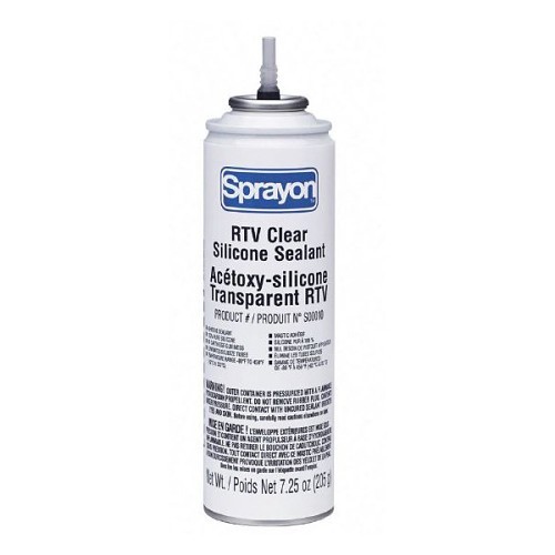 Sherwin-Williams Sprayon® S00010 RTV Silicone Sealant, 8 oz, Can