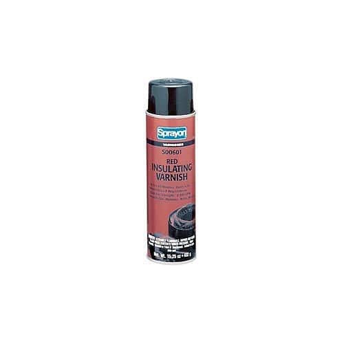 Sherwin-Williams Sprayon® S00601000 Insulating Varnish, 15.25 oz, Red