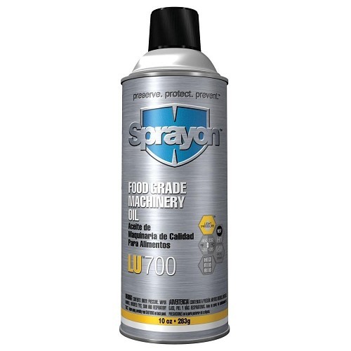 Sherwin-Williams Sprayon® S00700000 Machinery Oil, 10 oz, Aerosol Can, Low, Light Amber