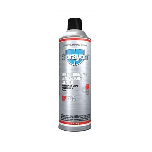 Sherwin-Williams Sprayon® S00705 Non-Chlorinated Brake Cleaner, 20 oz, Aerosol Can, Liquid