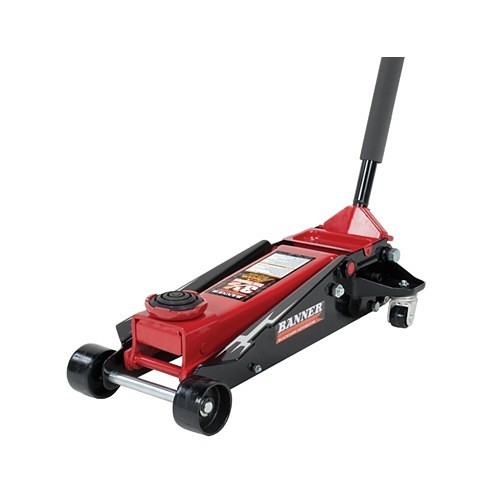 Shinn Fu Company of America Blackhawk Automotive™ B6350 Floor Jack, 3-1/2 ton Lifting, 5-1/2 in Minimum Lifting Height, 22 in Maximum Lifting Height