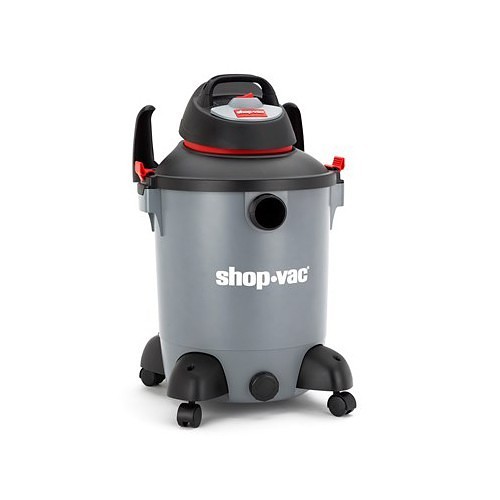 Shop-Vac® 5982100 Wet/Dry Vacuum, 11.3 A, 10 gal Tank Capacity, 140 W, 120 V