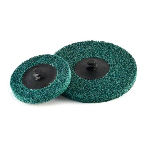 Shur-Kut® 45618 Quick Change Disc, 2 in Disc Dia, Very Fine (Density 2) Grade, Silicon Carbide Abrasive, Type R Attachment