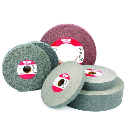 Shur-Kut® 54692 Arbor Mounted Wheel, 8 in Wheel Dia, 3 in Center Hole, 1 in Face Width, Medium (Density 8) Grade, Aluminum oxide Abrasive