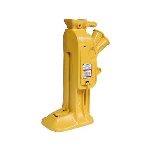 Simplex® RJ1017 Ratchet Jack, 10 ton, 17-1/4 in Minimum Height, 26-3/4 in Maximum Height, 9-1/2 in Piston Stroke