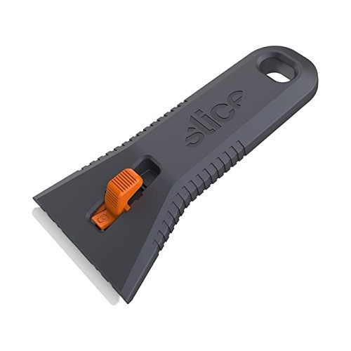 Slice™ SLICE10591 Manual Utility Scraper, Single Edge Razor Blade, 0.48 in Blade Width, Zirconium Oxide Blade, Number of Blades Included: 1, 137 mm Overall Length, Yes Non-Sparking