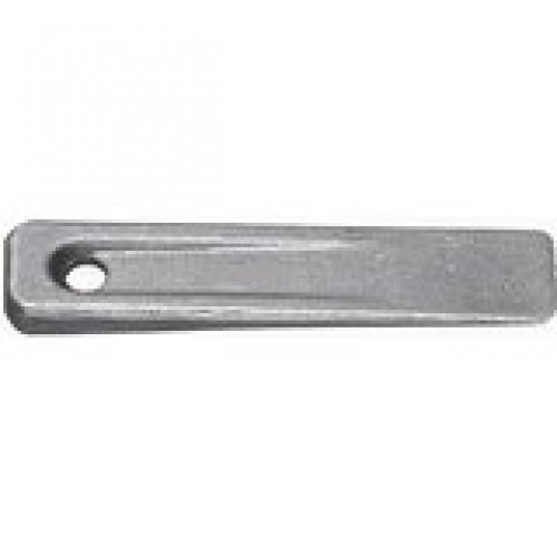 Snap-On® Williams® WG-3 Flange & Set-Up Wedge, Heavy Duty, 3 in Length, 1 in Width, 1/4 in Height, Forged steel