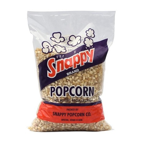 Snappy™ B00382WURI Popcorn Kernel, 2 lb, Bag, White