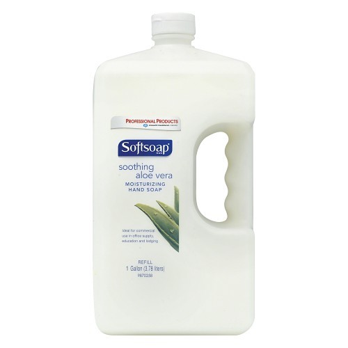 Colgate-Palmolive Company Softsoap® 6162341 Aloe Vera Hand Soap, 1 gal Nominal Capacity