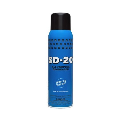 Spartan® SD-20 Degreaser, 20 oz, Pleasant, Colorless