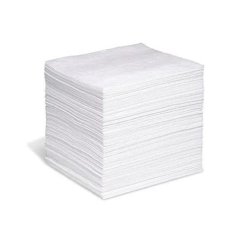 SpillTech WP-S Absorbent Pad, 18 in Length, 15 in Width, 35 gal Absorption Capacity, Polypropylene