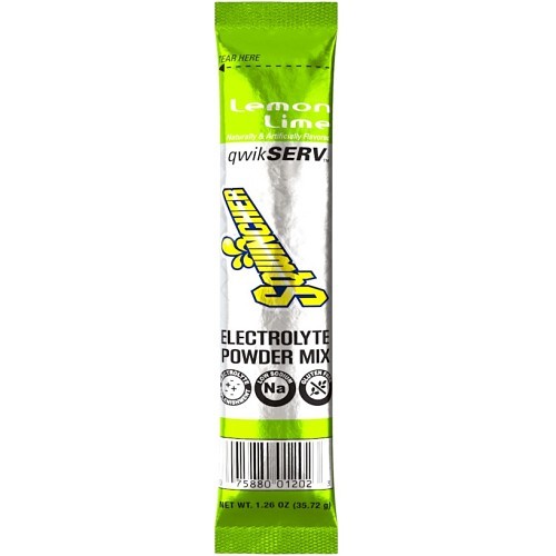 Sqwincher® 159060902, Lemon-Lime Flavor Sports Drink Mix, 1.26 oz Packet, 16.9 oz Yield, Powder Concentrate