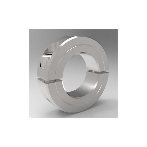 Stafford 8C100 Specialty Shaft Collar, 1 in Inside Dia, 1.75 in Outside Dia, 1/2 in Width, 316 Stainless Steel