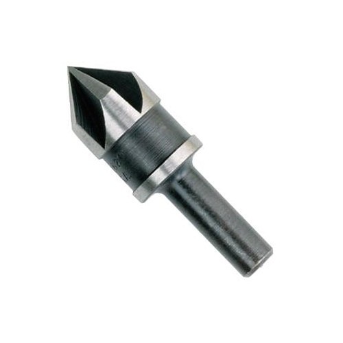 Stanley® Irwin® 1877793 Countersink Drill Bit Set, System of Measurement: SAE, 1/4 in Minimum Drill Bit, 3/4 in Maximum Drill Bit, 82 deg Drill Point Angle, 5 Piece, High Speed Steel, Black Oxide