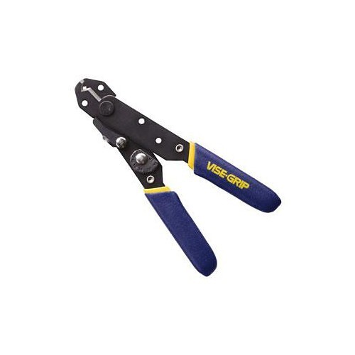 Stanley Black & Decker® Irwin® 2078305 Cable and Wire Cutter, 10-20 AWG, 5 in Overall Length, Steel Jaw