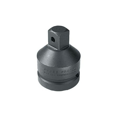 Stanley® Proto® 577-15007 Impact Socket Adapter, 1 in Male Drive, 1-1/2 in Female Drive, Alloy Steel, Black Oxide