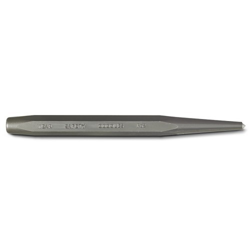 Stanley® Proto® 577-J413/8S2 Centering and Marking Punch, Center, 4-7/8 in Overall Length, Black Oxide S2 steel Tip, Yes Corrosion-Resistant