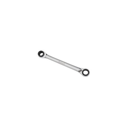 Stanley® Proto® 578-BW-1343 Box End Wrench, Imperial, 9/16, 5/8, 11/16, 3/4 in Wrench Opening, 12 Points, 9-1/8 in Overall Length, Steel, High Polish Double Nickel Chrome