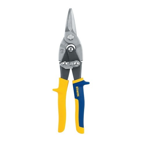 Stanley® Irwin® 586-2073113 Snip, Cutting Capacity: 18 ga Cold-Rolled Steel, 23 ga Stainless Steel, 1-5/16 in Length of Cut, Hot-Drop Forged Steel Blade