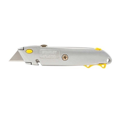 Stanley® 6479760 Utility Knife, 3 in Blade Width, HC Substrate Blade, 8-1/2 in Overall Length