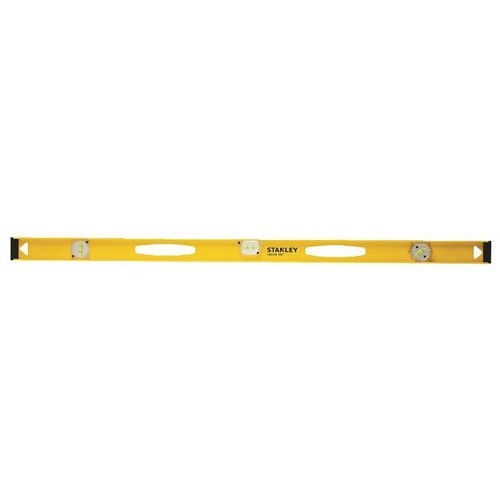 Stanley® 9717141 Y I-Beam Level, 24 in Length, 3 Vials, Aluminum