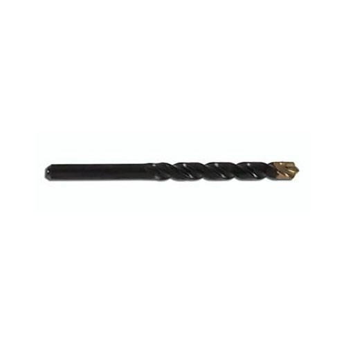 Stanley® Black & Decker DeWALT® Power-Bolt® 00654-PWR Straight Shank Drill Bit, 1/8 x 3 to 1 x 12 in Drill Size, 10 in Overall Length