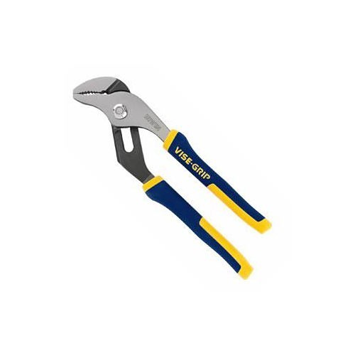 Stanley® Black & Decker Irwin® VISE-GRIP 2078506 Groove Joint Plier, 1 in Jaw Nominal Capacity, Curved Jaw, 3/8 in Thk Jaw, 6 in Overall Length