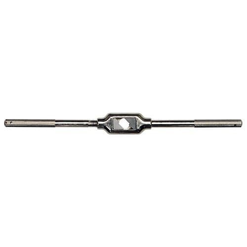 Stanley® Black & Decker Irwin® 585-12498 Tap Wrench, Tap Capacity: 1/4 to 1 in, High Carbon Steel, Straight Adjustable