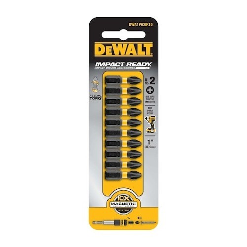 Stanley® Black & Decker Dewalt® A2PH2IR2S Screwdriving Bit